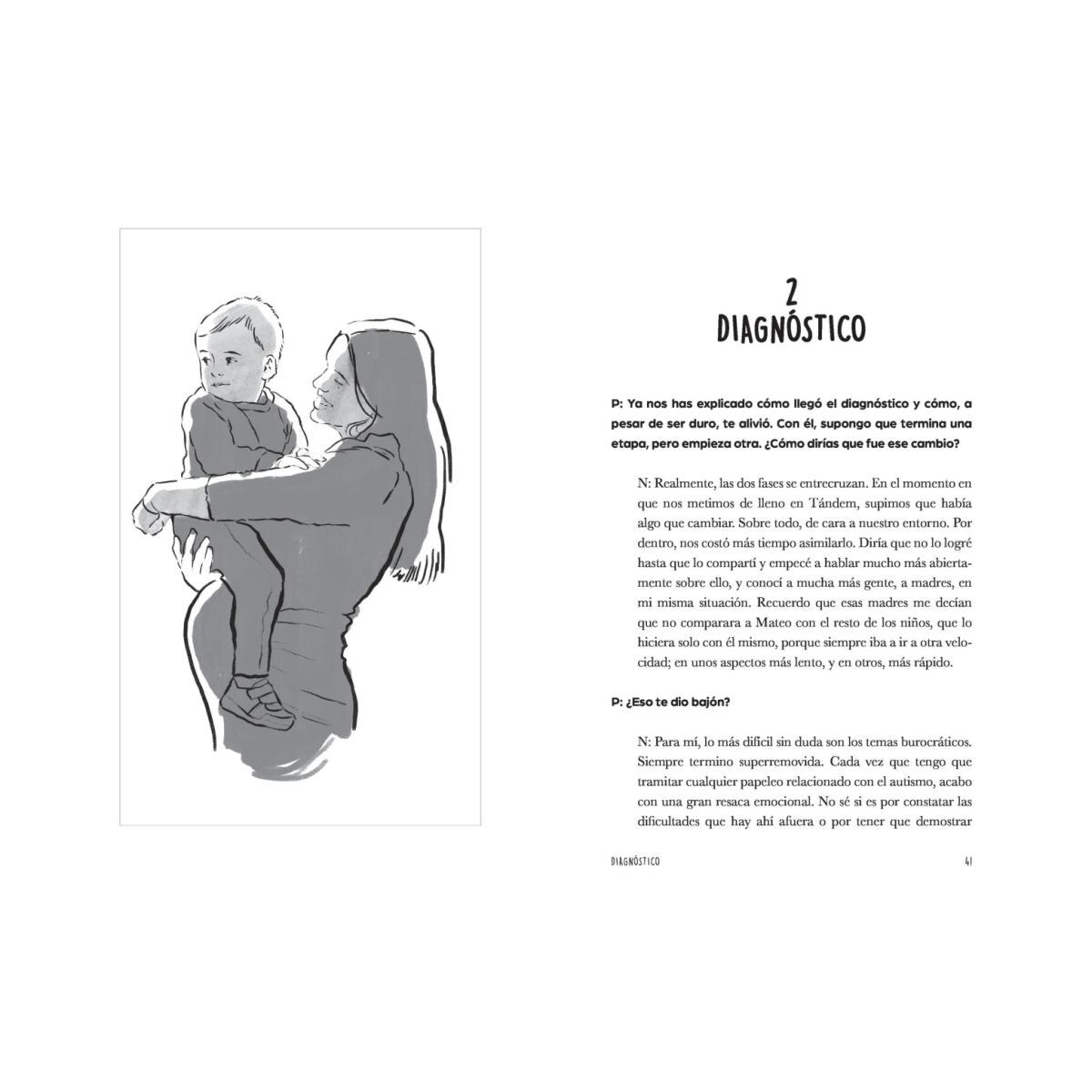 El arte de no encajar: Lo que pasa cuando el autismo llega a casa (Capa mole) 3