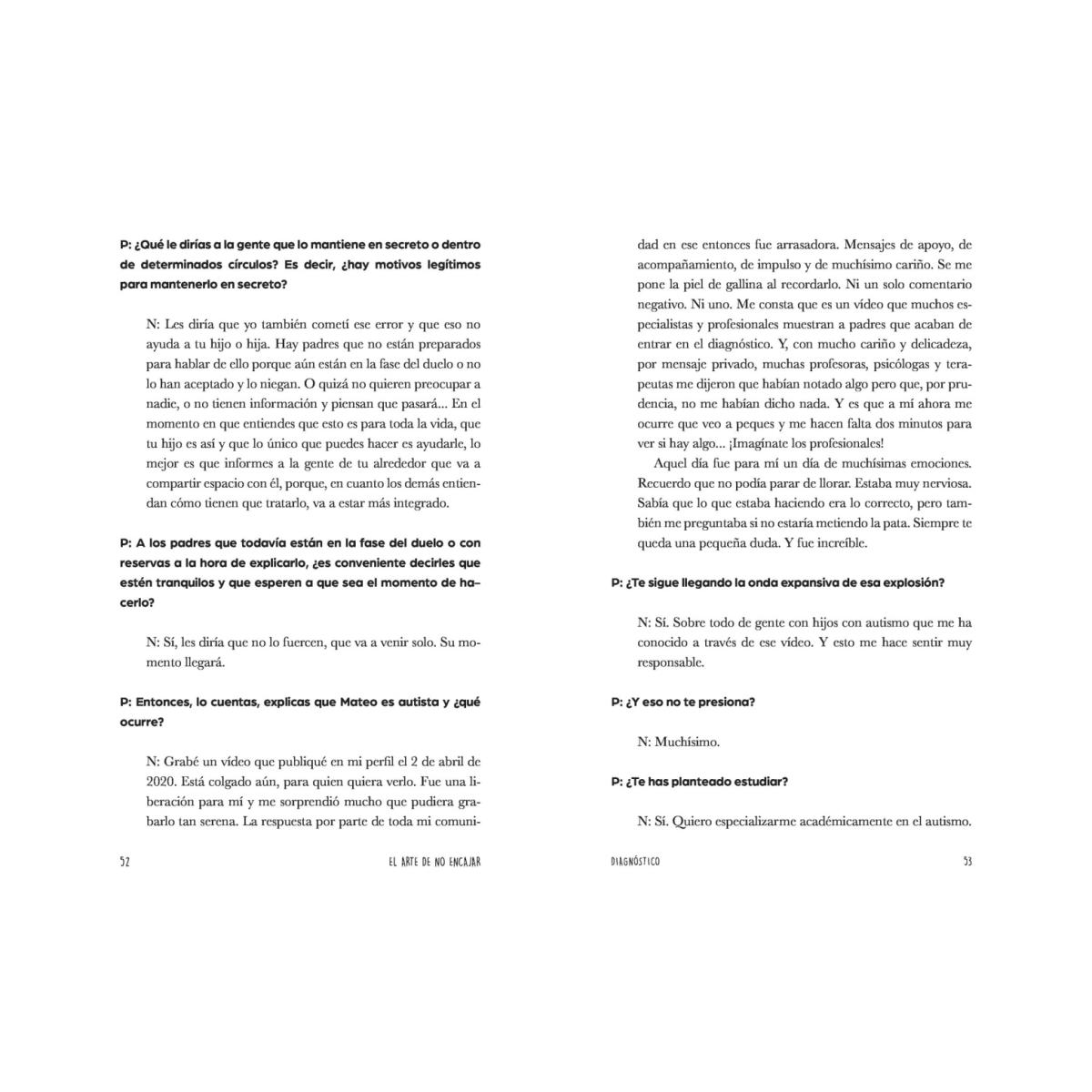 El arte de no encajar: Lo que pasa cuando el autismo llega a casa (Capa mole) 6