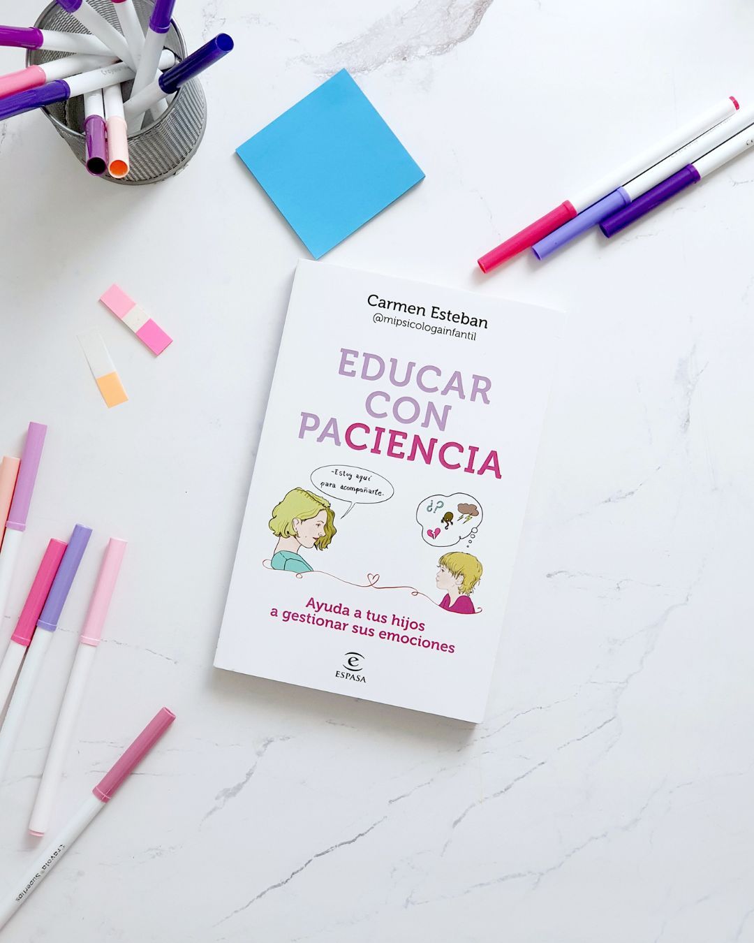 Educar con paciencia: Ayuda a tu hijo a gestionar sus emociones (Capa mole com abas) 2
