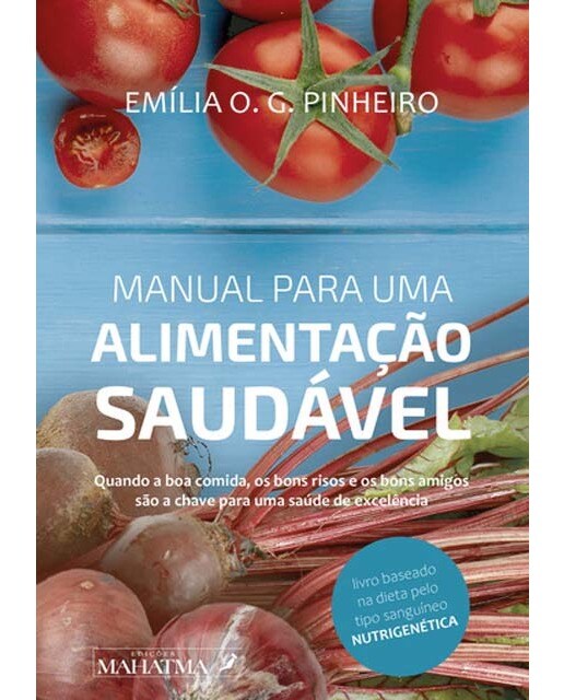 Manual para uma alimentação saudável 1
