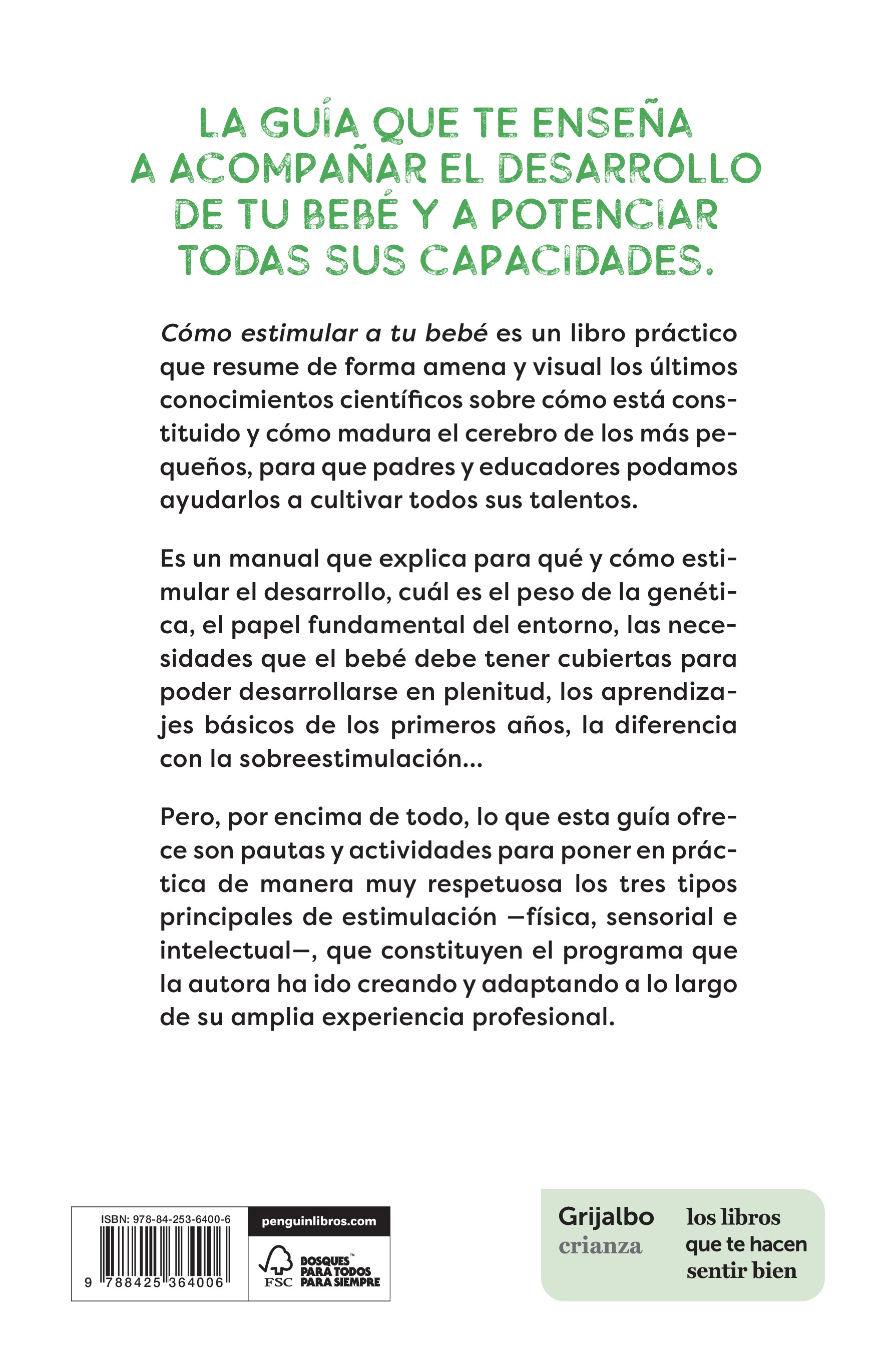 Cómo estimular a tu bebé: 50 actividades para fomentar su desarrollo  (Tapa blanda) 2
