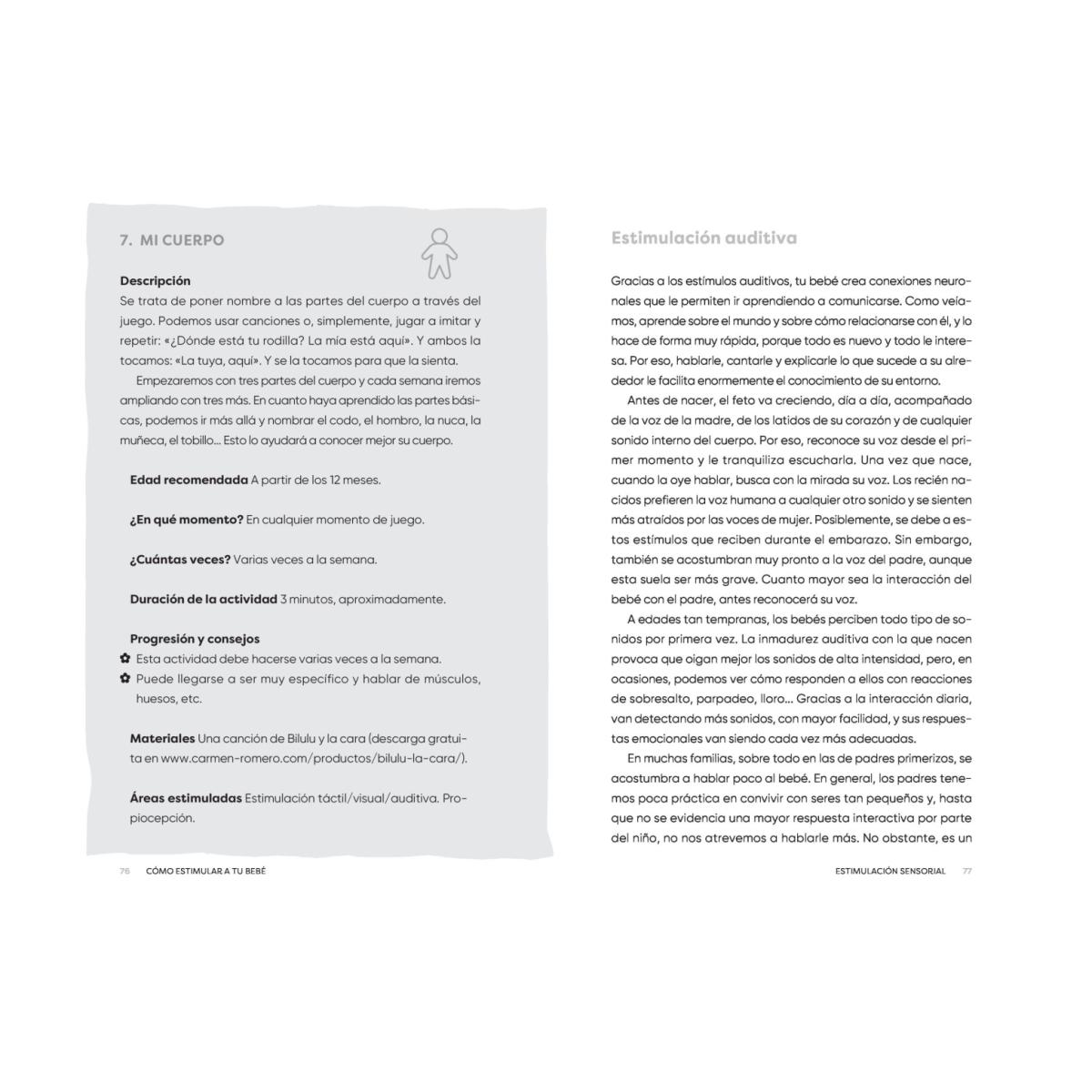 Cómo estimular a tu bebé: 50 actividades para fomentar su desarrollo  (Tapa blanda) 4