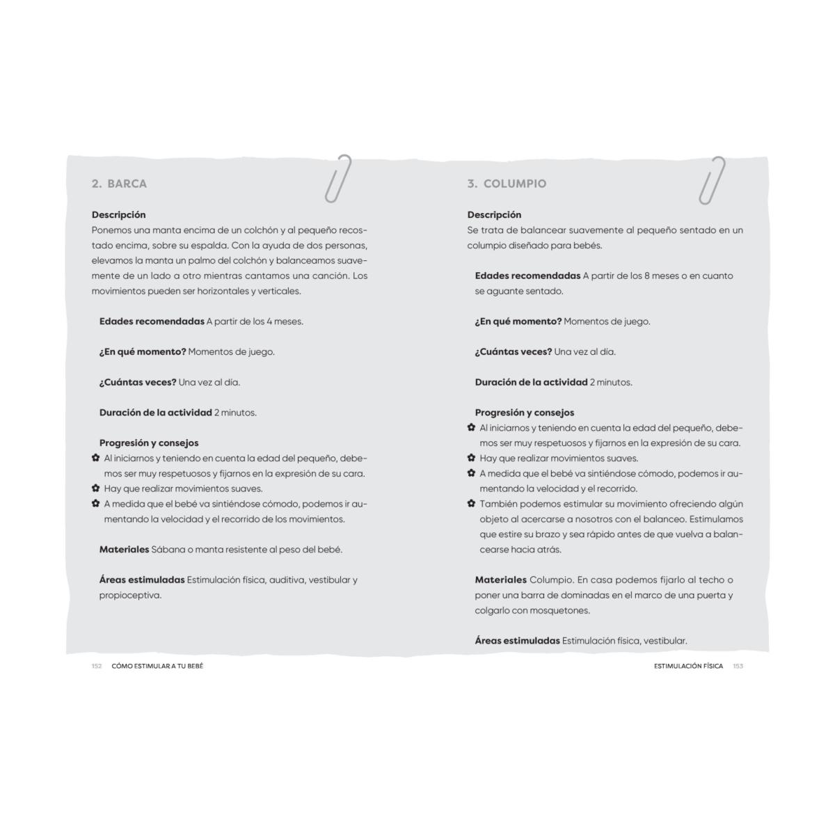 Cómo estimular a tu bebé: 50 actividades para fomentar su desarrollo  (Tapa blanda) 5