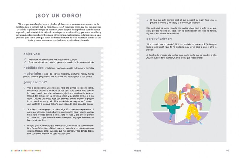El taller de las emociones: 80 actividades para educar y acompañar (Capa mole) 2