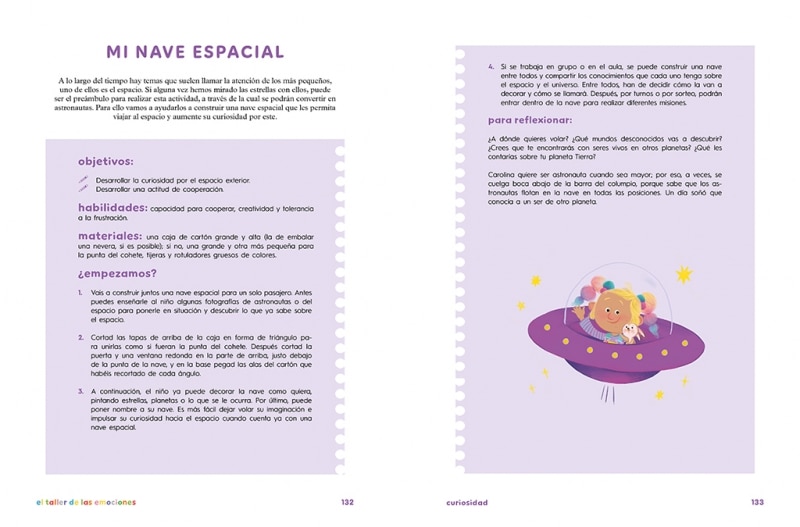 El taller de las emociones: 80 actividades para educar y acompañar (Capa mole) 3