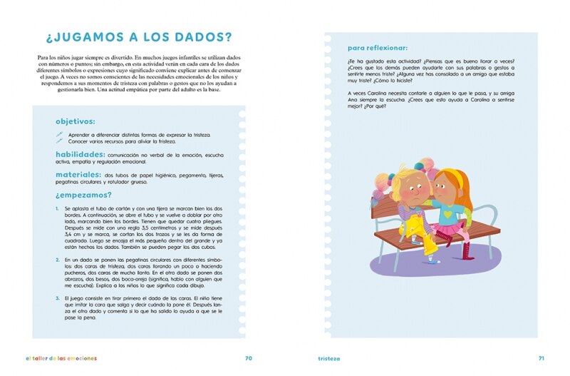 El taller de las emociones: 80 actividades para educar y acompañar (Capa mole) 4
