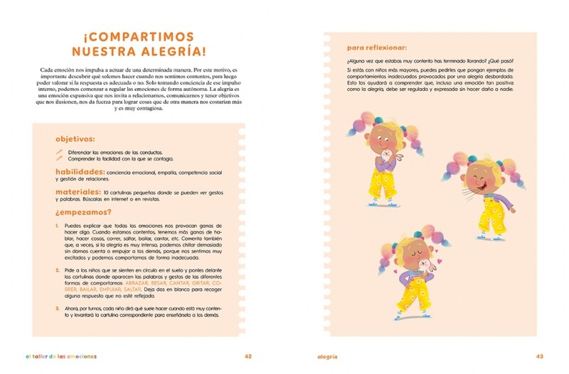 El taller de las emociones: 80 actividades para educar y acompañar (Capa mole) 6