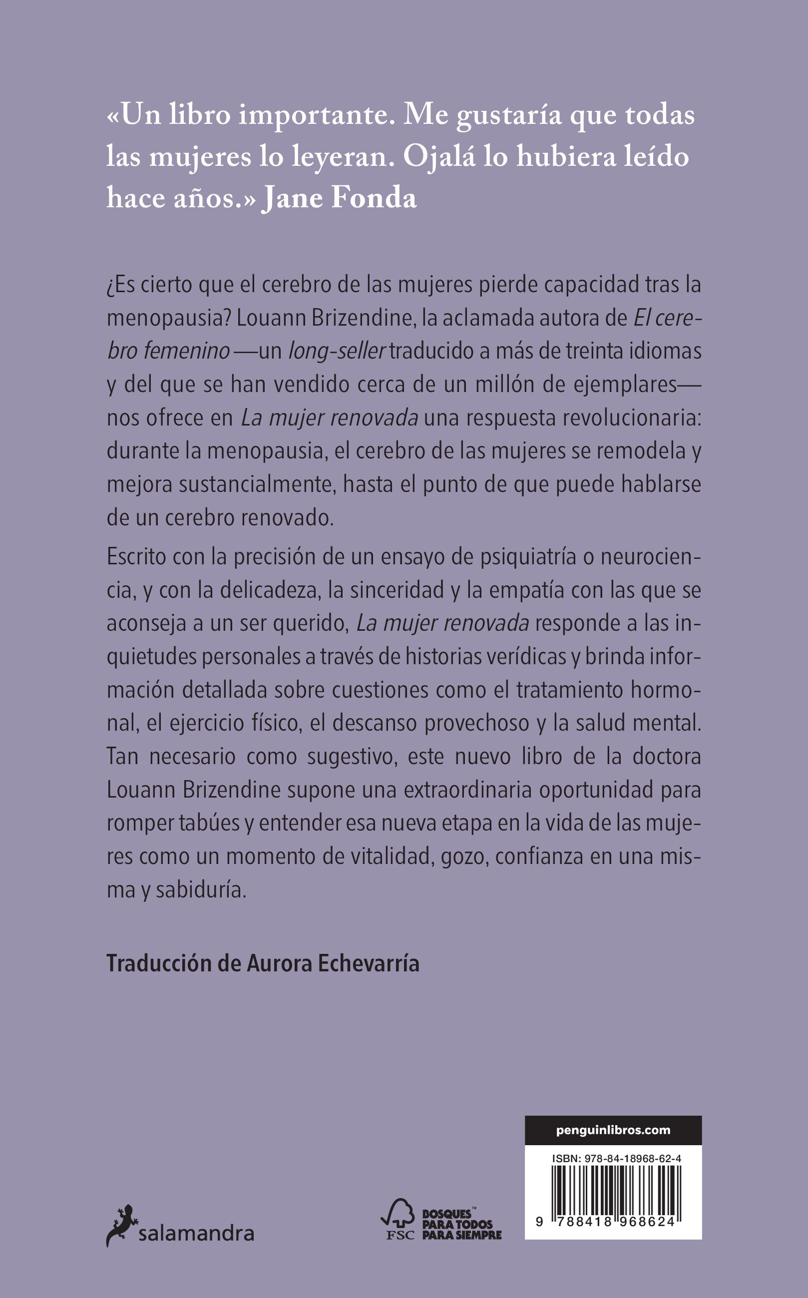 La mujer renovada: Una visión nueva y radicalmente positiva de las mujeres en la madurez  (Tapa blanda) 2