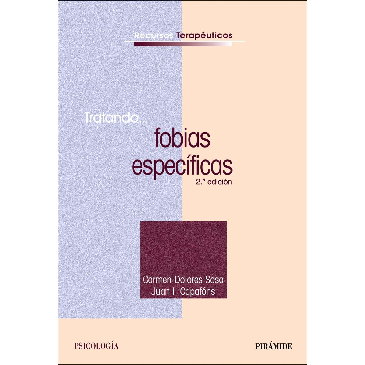 Tratando... fobias específicas (Capa mole com abas) 1