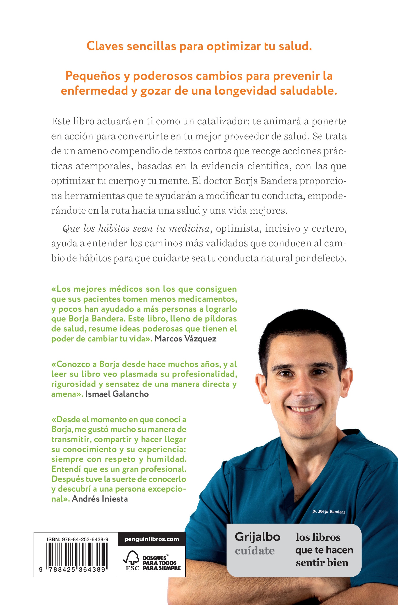 Que los hábitos sean tu medicina: Consejos atemporales para optimizar tu salud y prevenir la enfermedad (Tapa blanda) 2