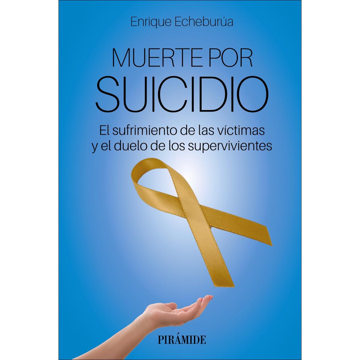 Imagem 0 de Muerte por suicidio: El sufrimiento de las víctimas y el duelo de los supervivientes (Capa mole com abas)