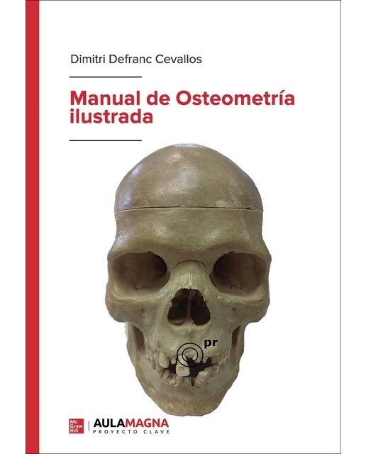 Imagen 0 de Manual de Osteometría ilustrada (Tapa blanda)