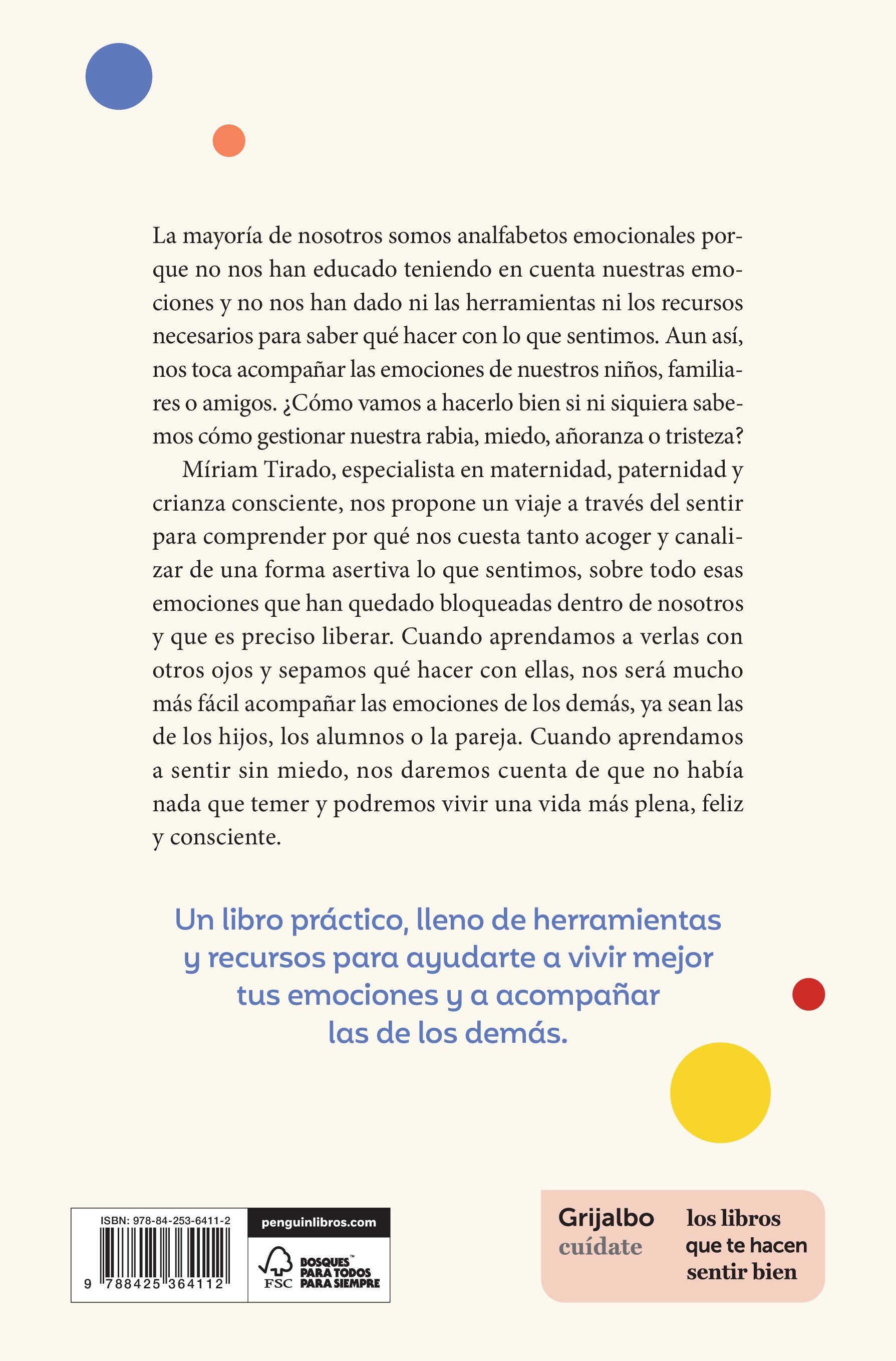 Sentir: Un viaje para aprender a acompañar tus emociones y las de los demás (Capa mole) 2