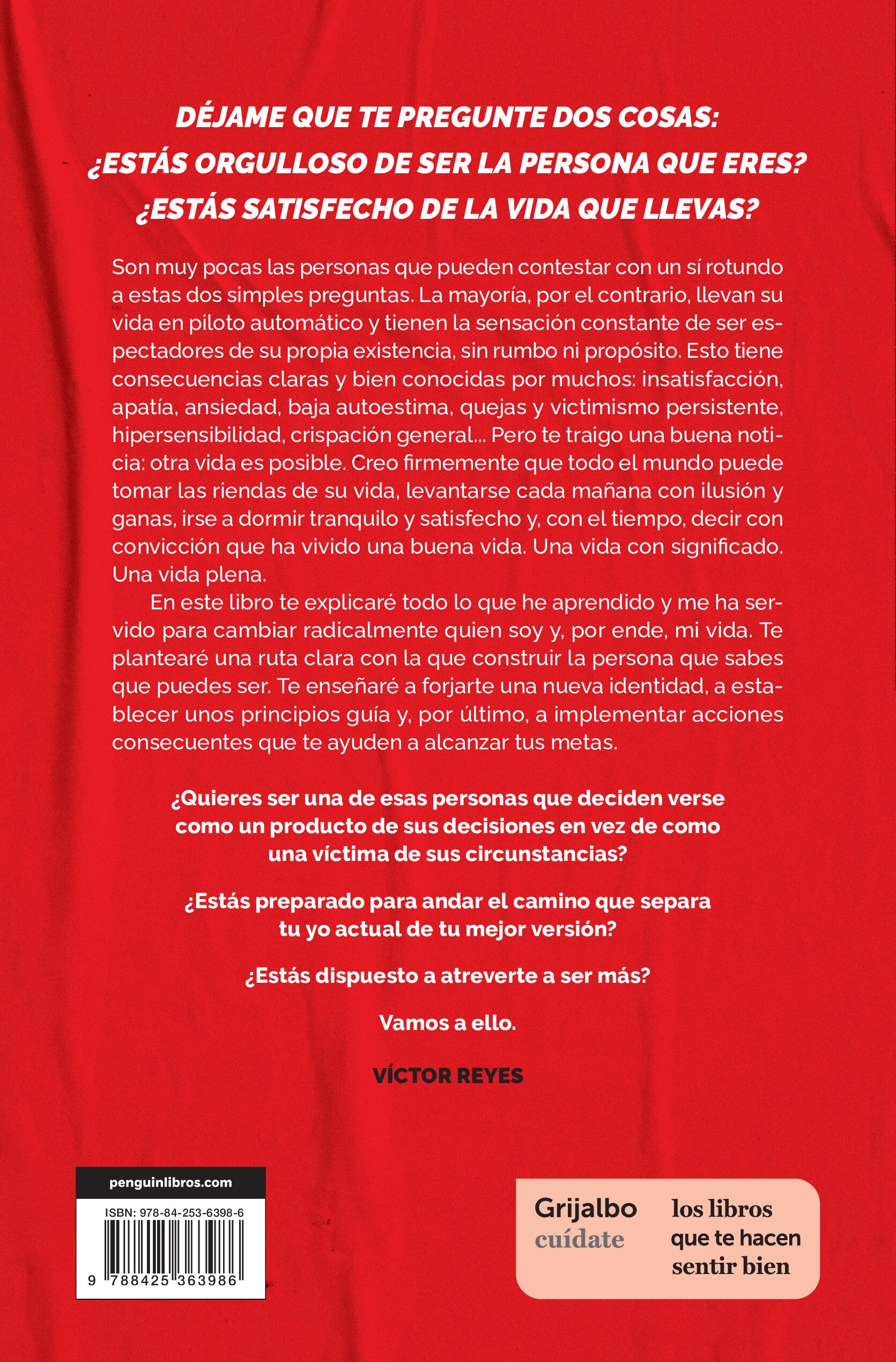 Atrévete a ser más: Construye la persona que puedes llegar a ser  (Tapa blanda) 2