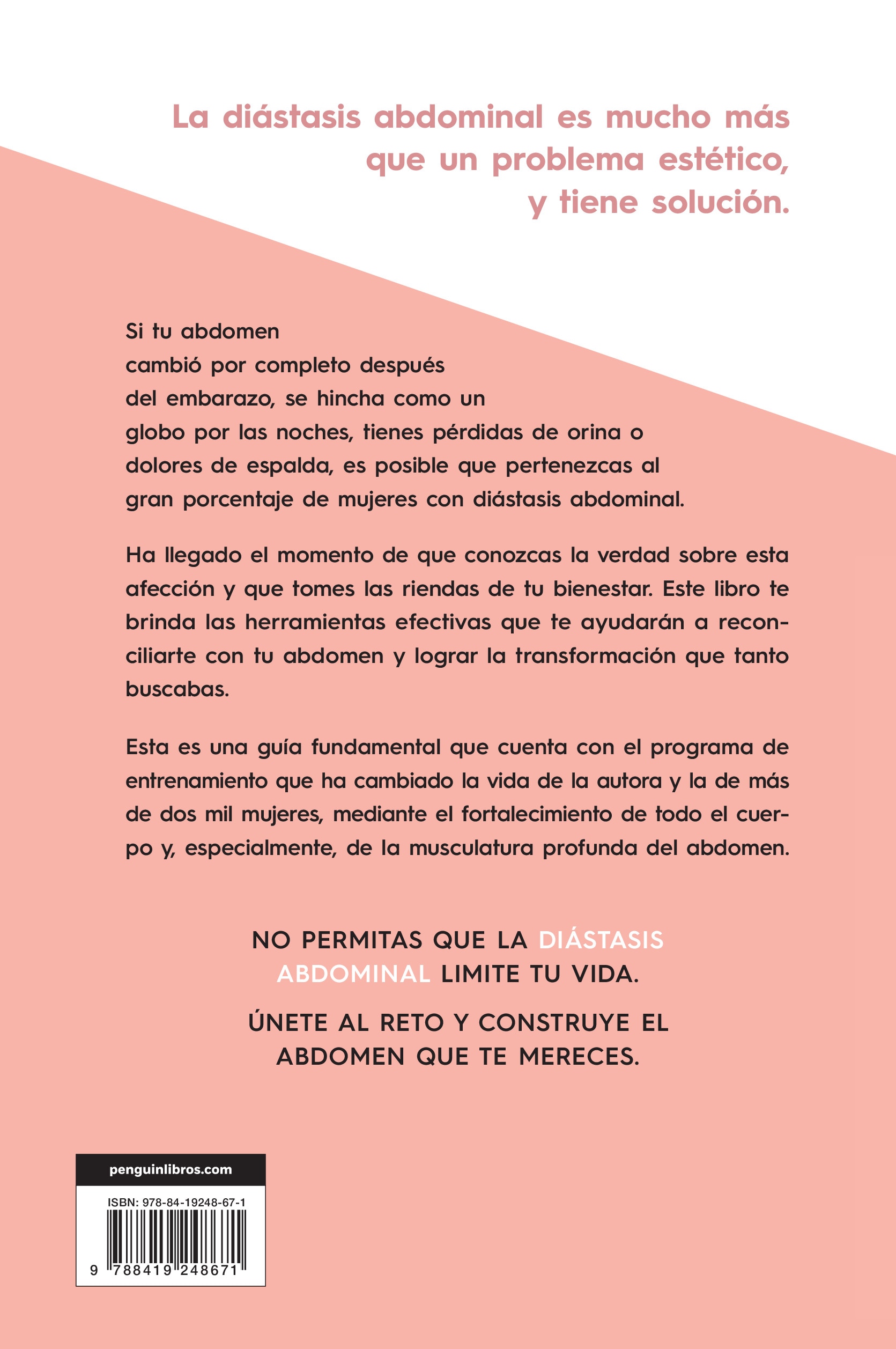 Reto diástasis abdominal (Guía completa): Construye el abdomen que te mereces (Capa mole) 2