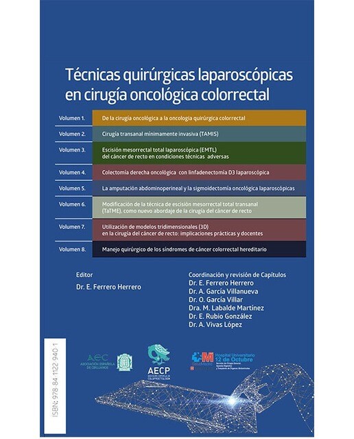 Técnicas quirúrgicas laparoscópicas en cirugía oncológica colorrecta 1