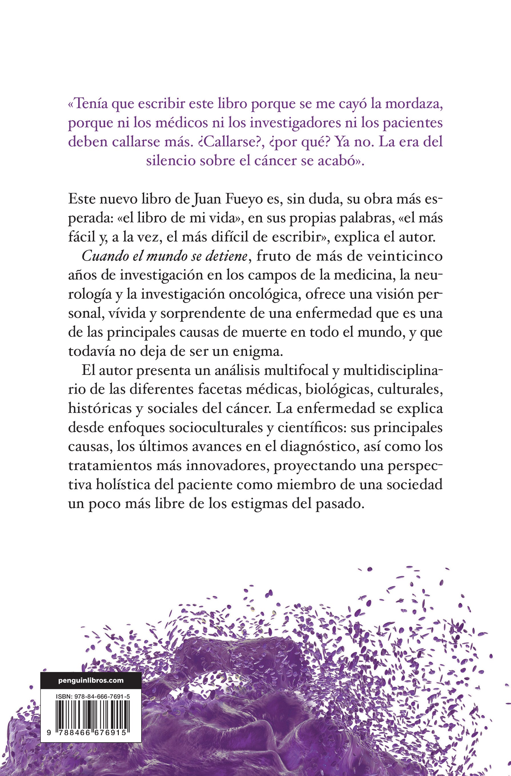 Cuando el mundo se detiene: Cáncer del mito a la esperanza (Capa mole) 2