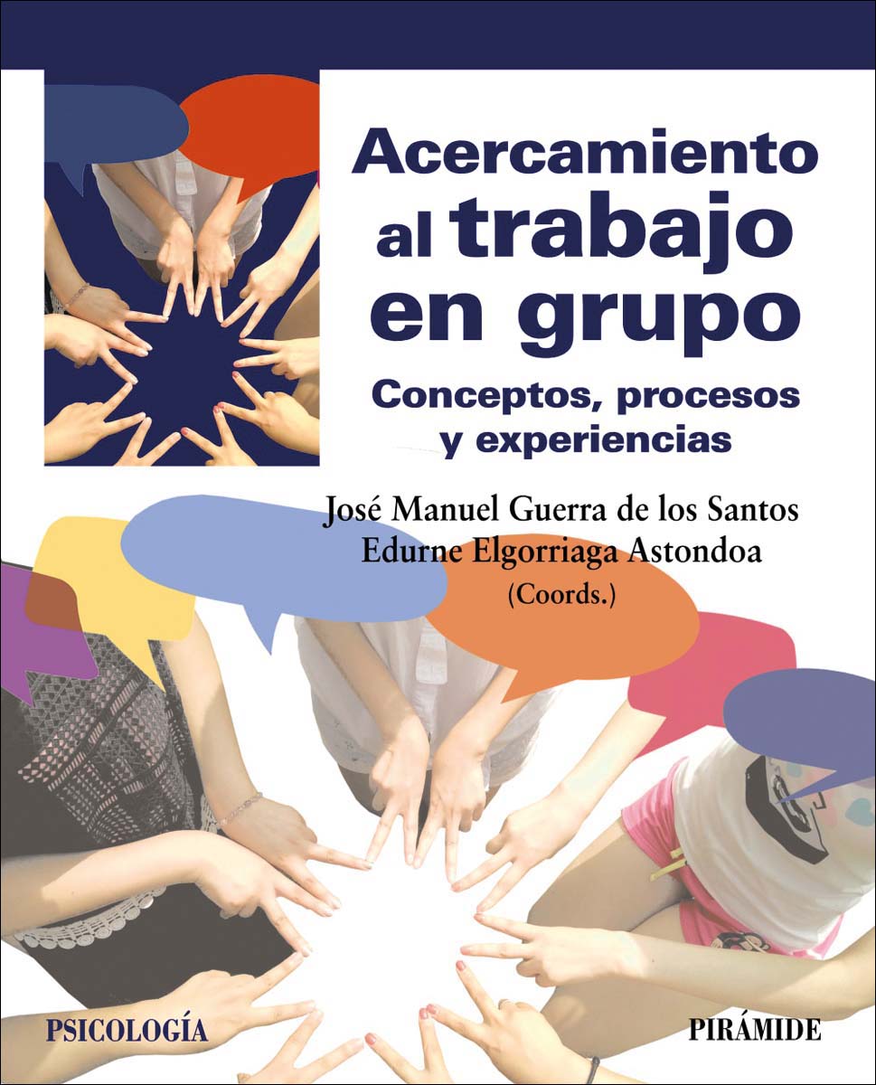 Acercamiento al trabajo en grupo: Conceptos, procesos y experiencias (Capa mole com abas) 1