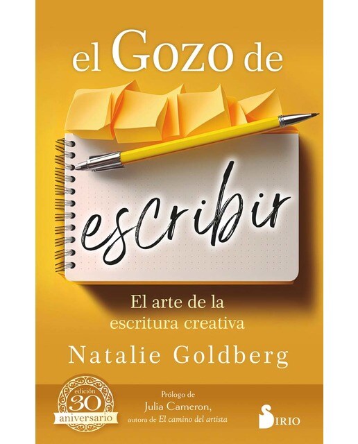 EL GOZO DE ESCRIBIR: El arte de la escritura creativa (Capa mole com abas) 1