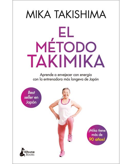 El método Takimika: Aprende a envejecer con energía con la entrenadora más longeva de Japón 1