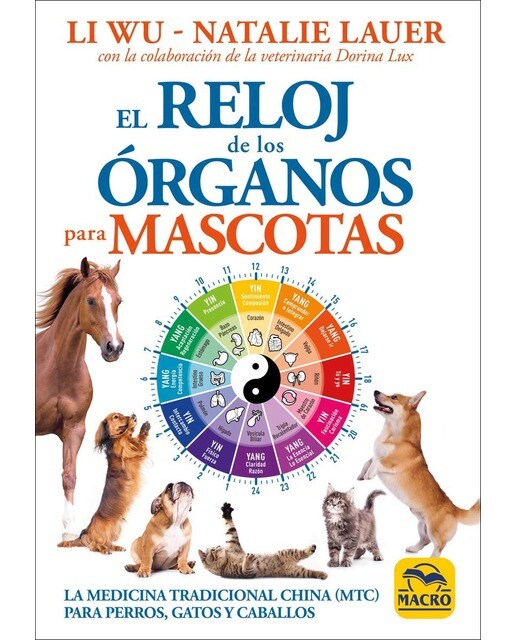 Imagen 0 de El reloj de los órganos para mascotas
