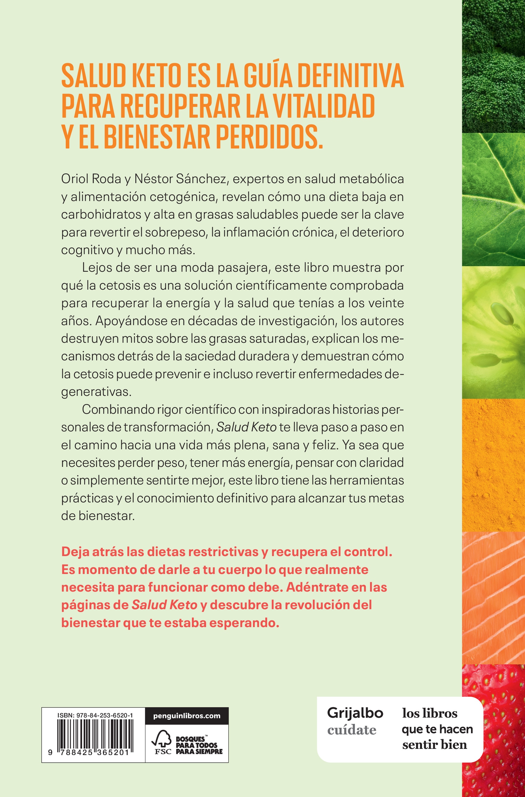 Salud Keto: Recupera tu energía infinita: la guía definitiva para comprender y aplicar la dieta cetogénica  (Tapa blanda) 2