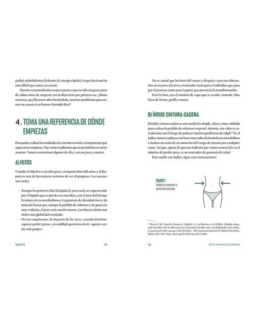 Salud Keto: Recupera tu energía infinita: la guía definitiva para comprender y aplicar la dieta cetogénica  (Tapa blanda) 4