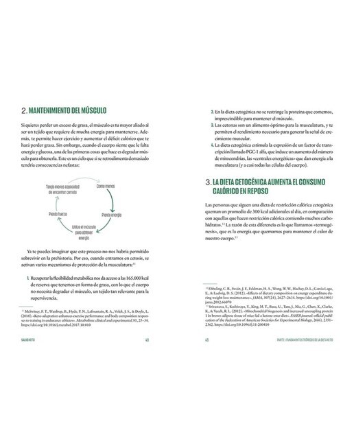 Salud Keto: Recupera tu energía infinita: la guía definitiva para comprender y aplicar la dieta cetogénica  (Tapa blanda) 6
