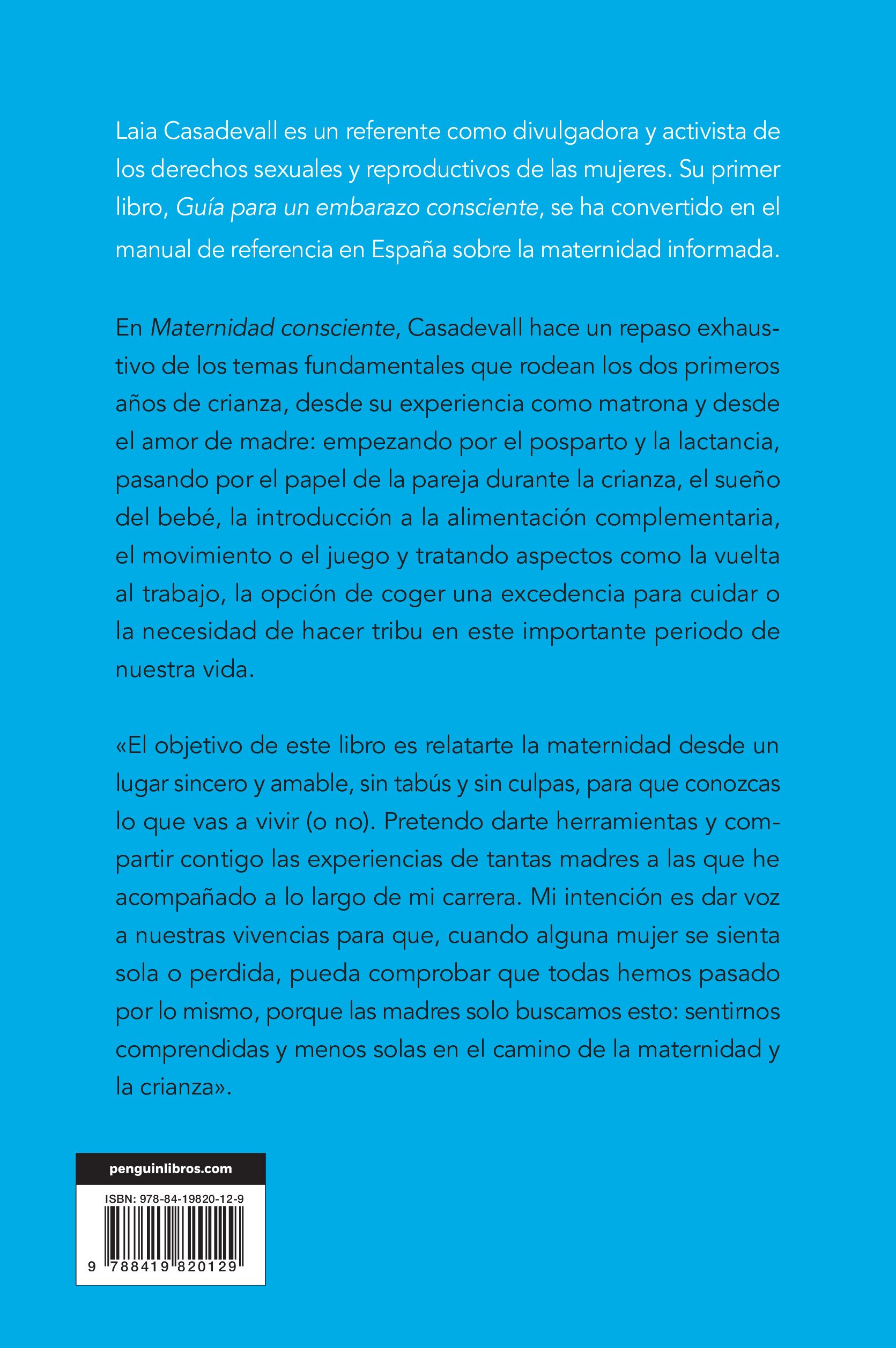 Maternidad consciente  (Tapa blanda) 2