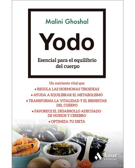 Yodo: Esencial para el equilibrio del cuerpo (Capa mole) 1