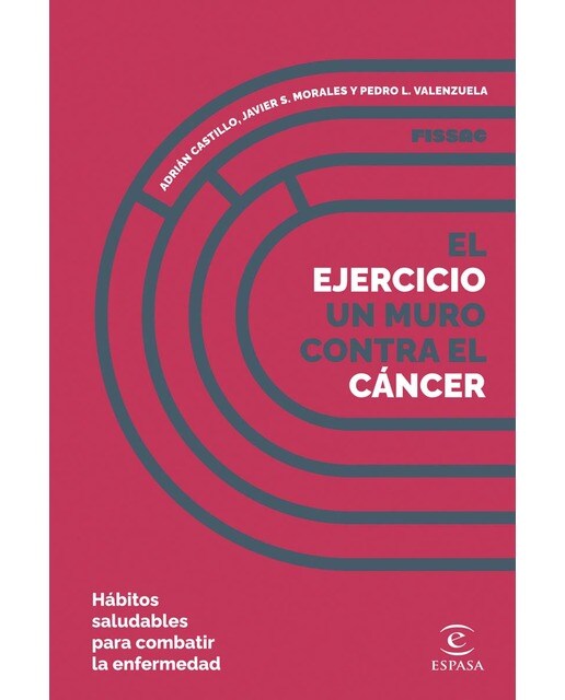 El ejercicio, un muro contra el cáncer: Hábitos saludables para combatir la enfermedad  (Tapa blanda con solapas) 1