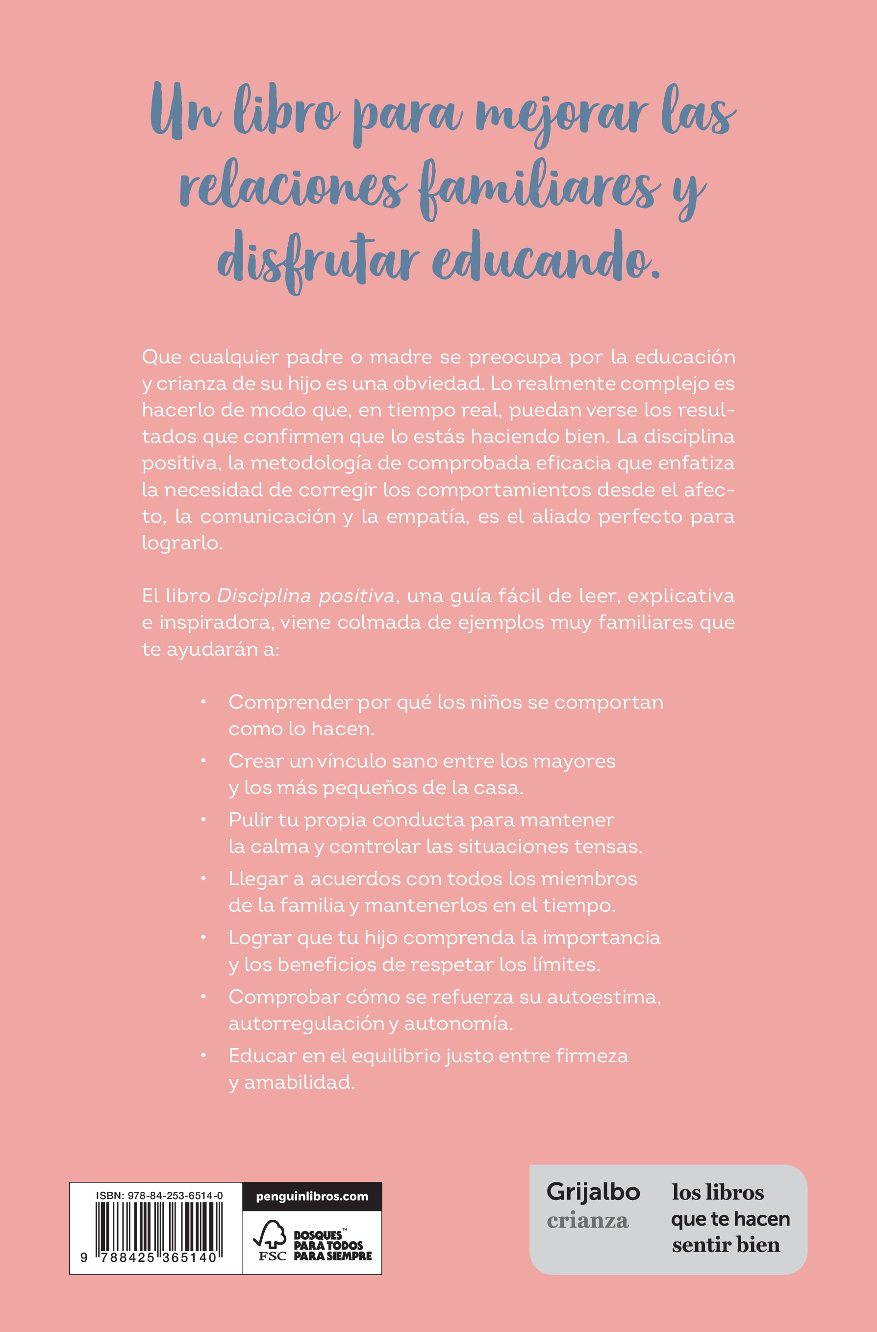Disciplina positiva: Cómo criar niños seguros, responsables y capaces (Capa mole) 2
