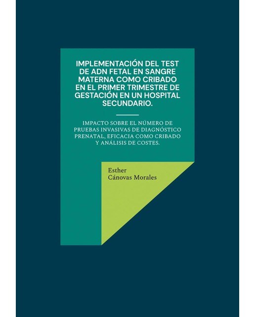 Implementación del test de ADN fetal en sangre materna como cribado en el primer trimestre de gestación en un hospital secundario.: Impac (Capa mole) 1