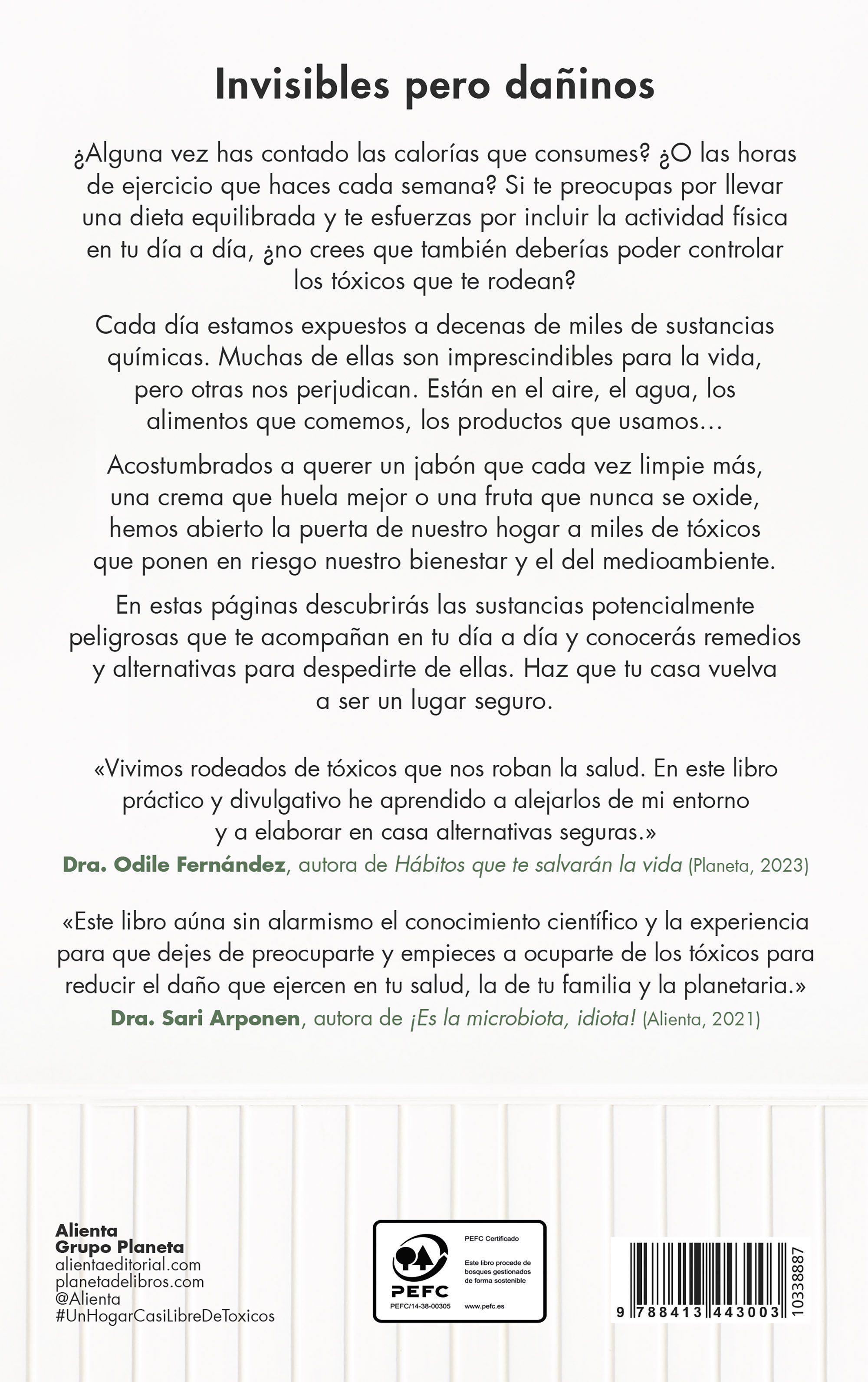 Un hogar (casi) libre de tóxicos: Cómo reducir las sustancias nocivas que nos rodean (Capa mole com abas) 2