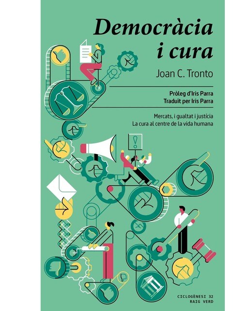 Imagen 1 de Democràcia i cura  (Tapa blanda con solapas)