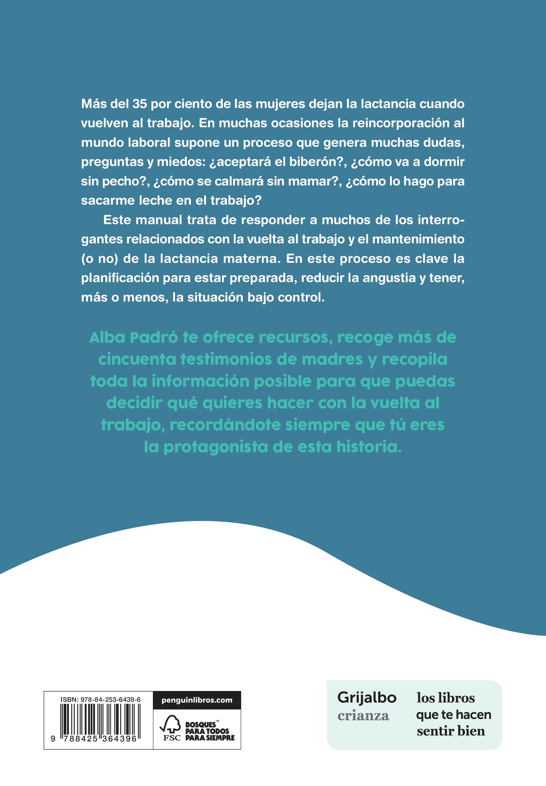 Lactancia y trabajo: Cómo volver sin morir en el intento  (Tapa blanda) 2
