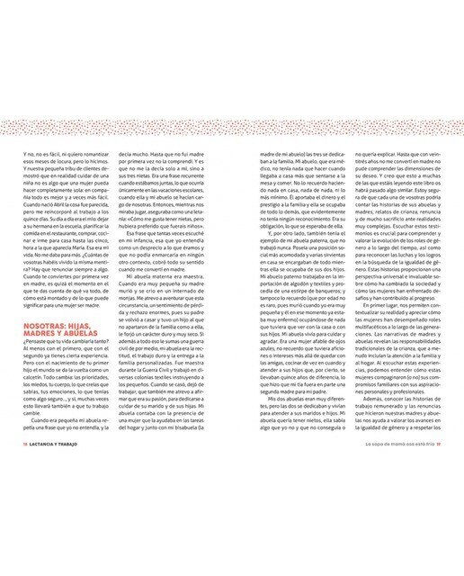 Lactancia y trabajo: Cómo volver sin morir en el intento  (Tapa blanda) 5