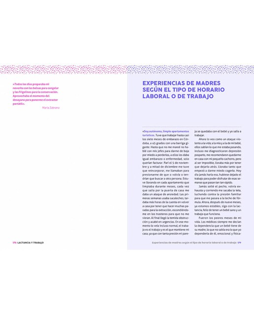 Lactancia y trabajo: Cómo volver sin morir en el intento  (Tapa blanda) 6