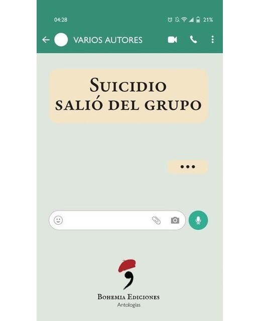 Suicidio salió del grupo