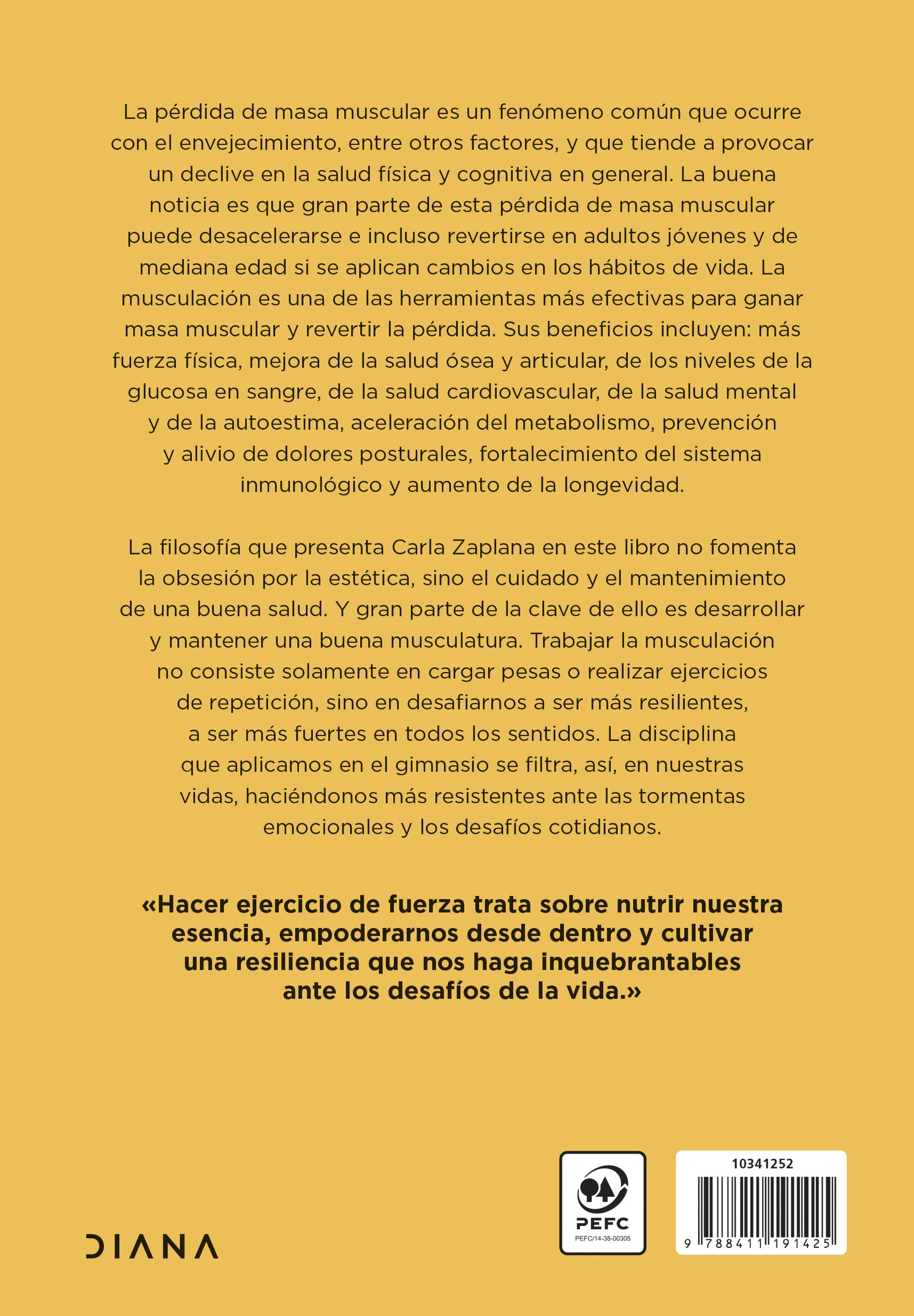Cultiva tu fuerza: El programa de alimentación y ejercicios que necesitas para aumentar tu masa muscular (Capa mole com abas) 2