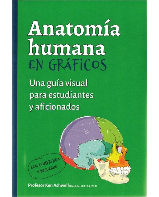 Imagen 0 de ANATOMIA HUMANA EN GRAFICOS: Una guía visual para estudiantes y aficionados  (Tapa blanda)