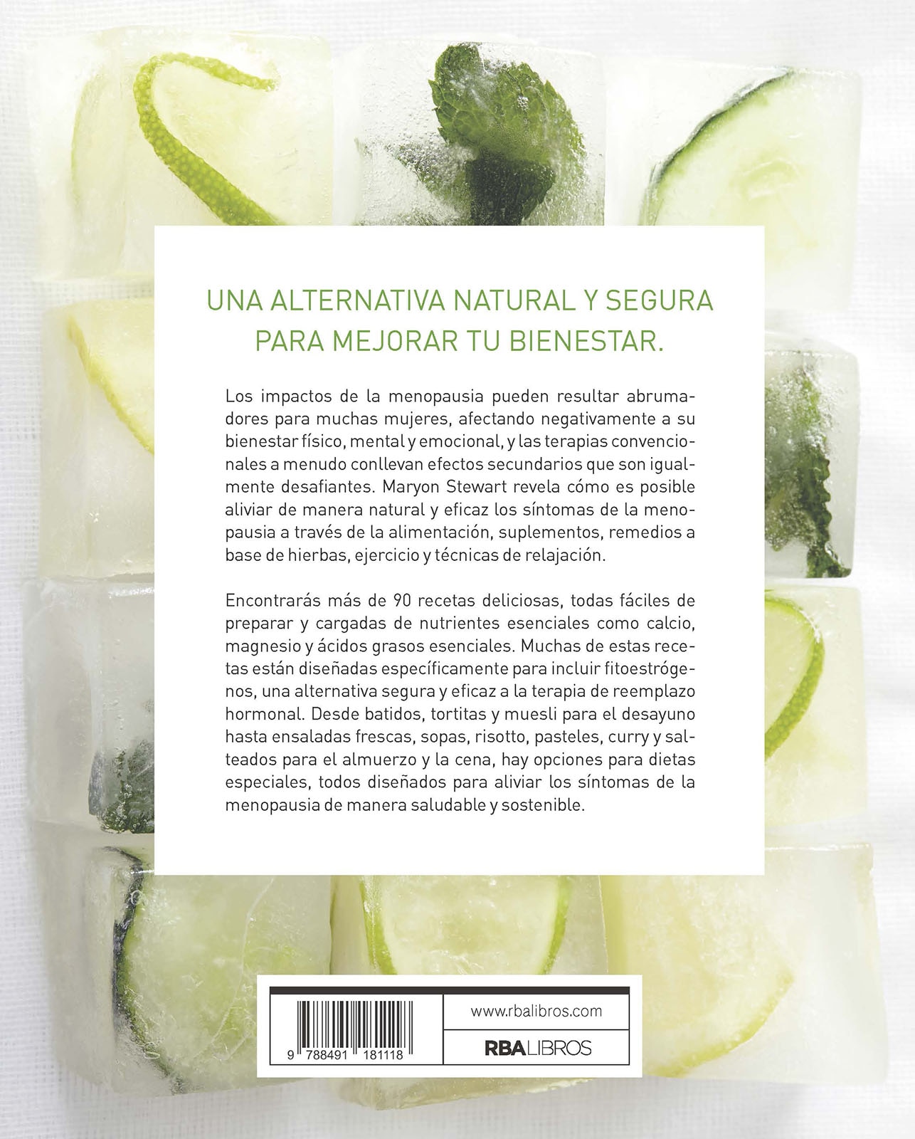Plan natural para la menopausia: Alimentación, suplementos y terapias para aliviar los síntomas  (Tapa blanda) 2