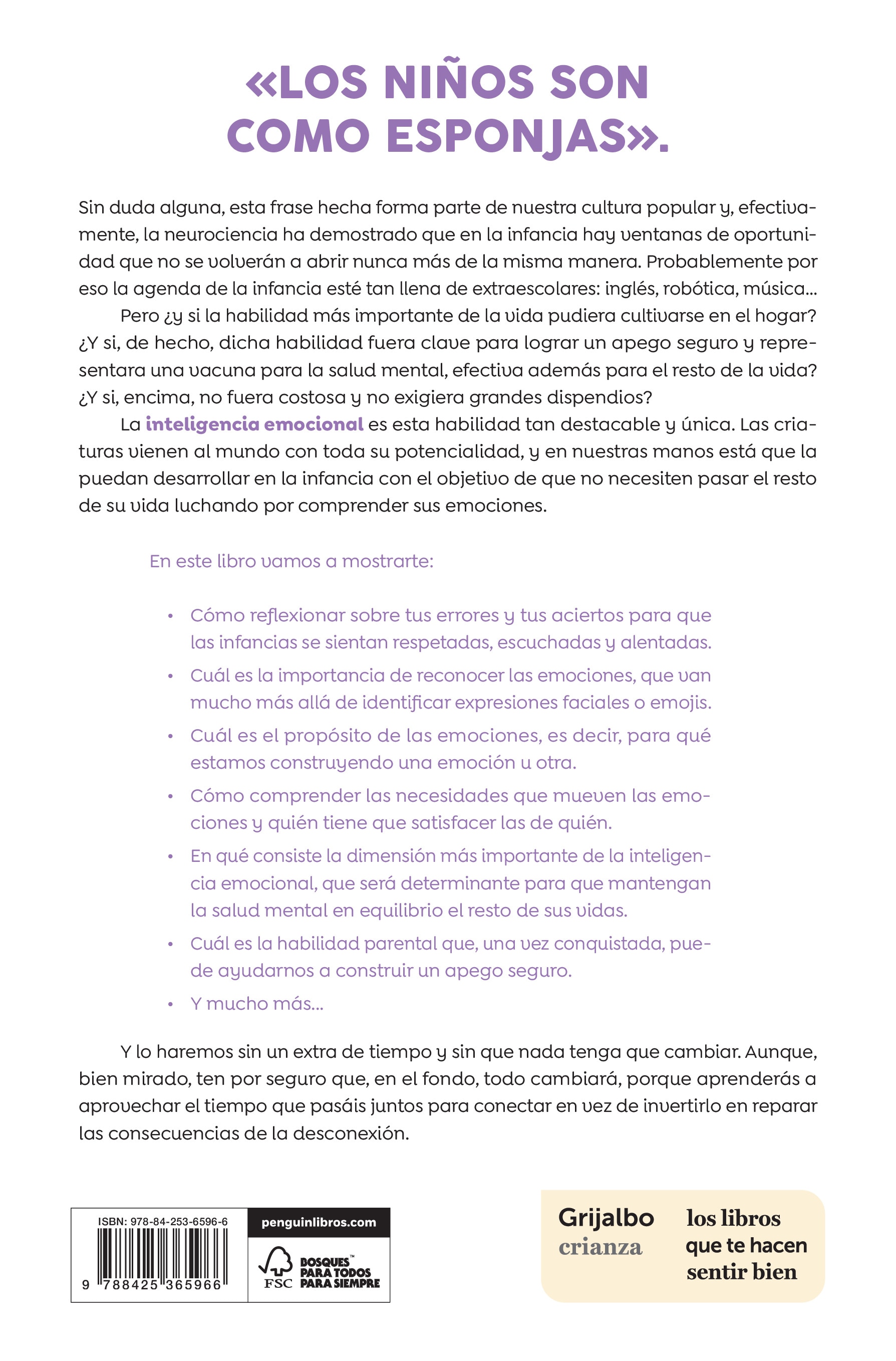 Emociones infantiles. Guía de cuidados (Capa mole) 2