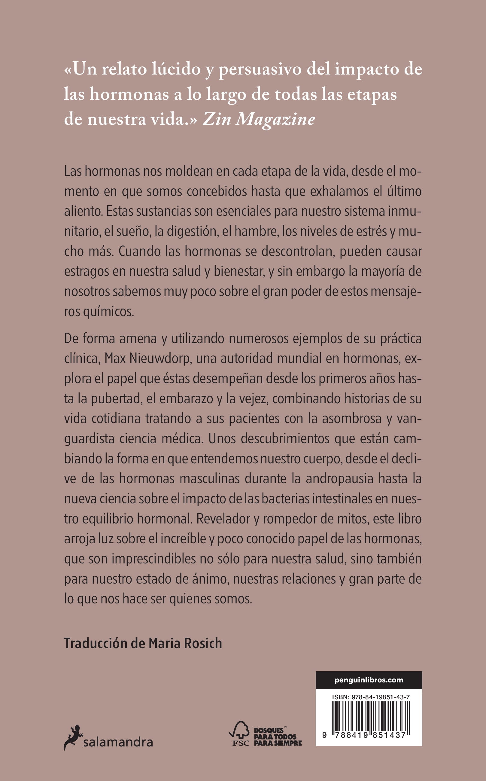 El poder desconocido de las hormonas: Cómo las hormonas influyen en nuestra vida diaria (Capa mole) 2