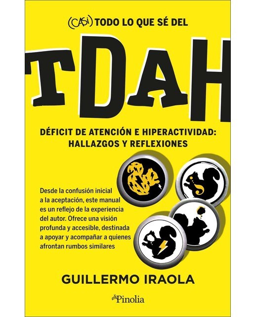 Imagen 0 de Casi todo lo que sé del TDAH: Déficit de atención e hiperactividad: hallazgos y reflexiones  (Tapa blanda)