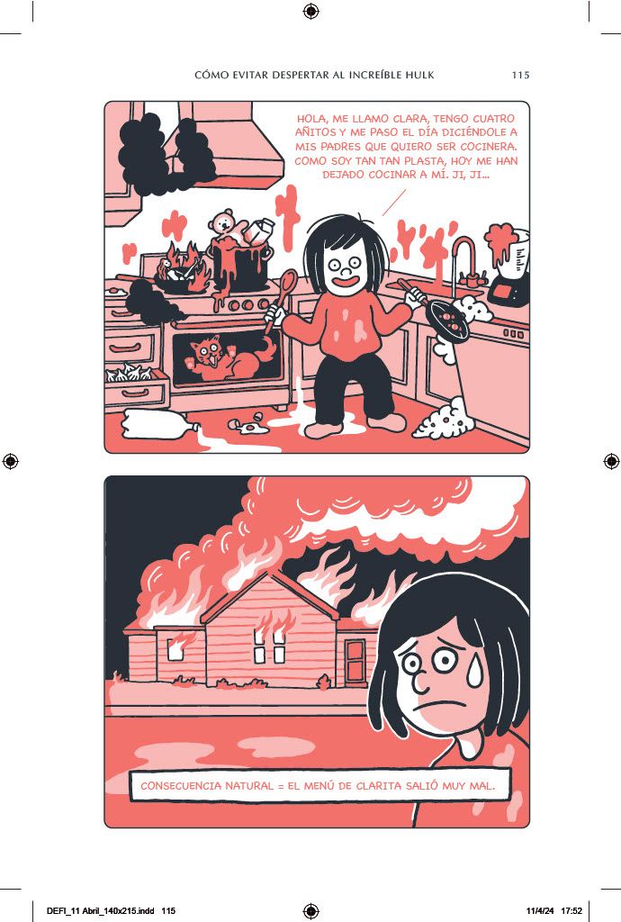 Educar en llamas: Un manual de supervivencia y pedagogía para familias y docentes (Capa mole com abas) 3