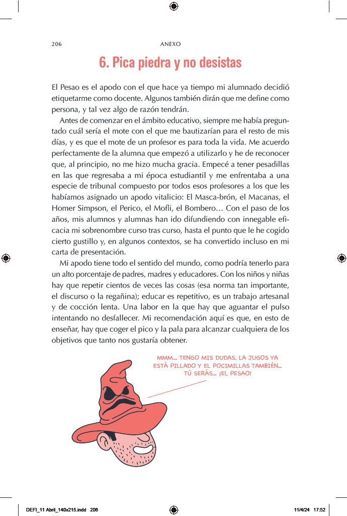 Educar en llamas: Un manual de supervivencia y pedagogía para familias y docentes (Capa mole com abas) 8
