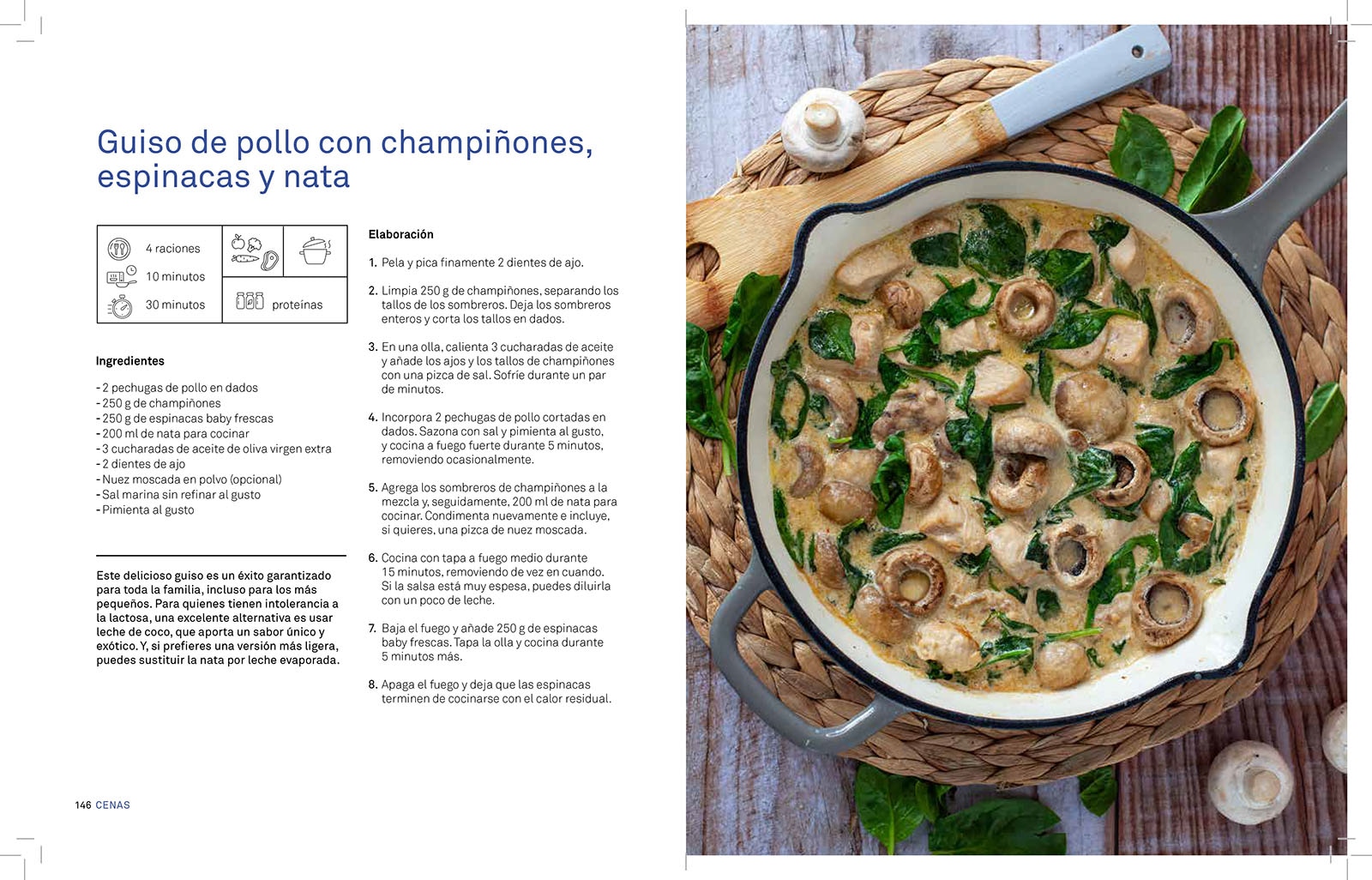 Imagen 4 de Tu salud empieza en la cocina: 80 recetas antiinflamatorias  (Tapa blanda)