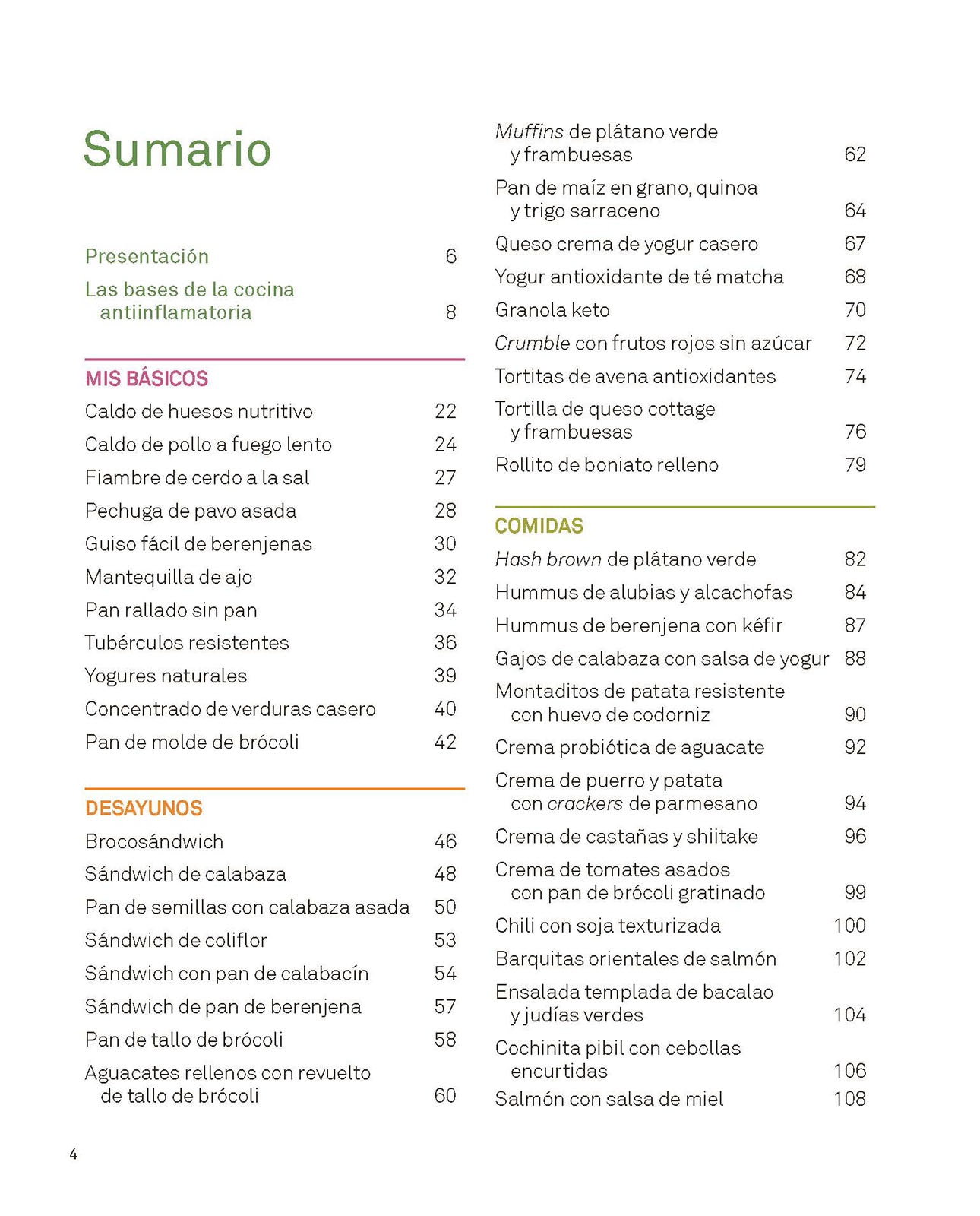 Imagen 6 de Tu salud empieza en la cocina: 80 recetas antiinflamatorias  (Tapa blanda)