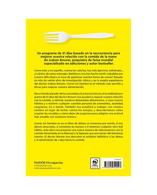 Comer sin hambre: Por qué sentimos ansiedad por la comida y cómo dejar de hacerlo (Capa mole com abas) 2